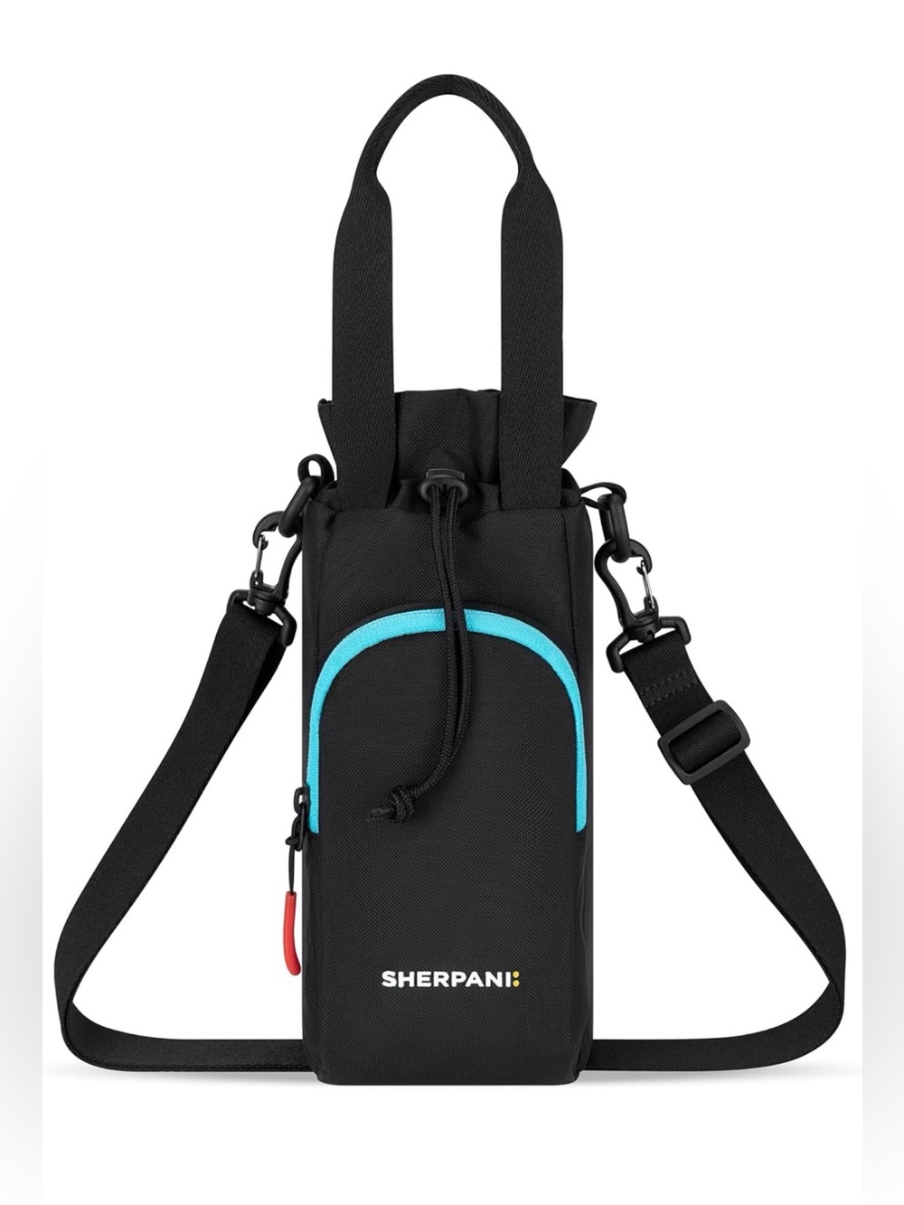 Sherpani Izzie, Water Bottle Crossbody, 32oz Bottle Carrier Sling Bag